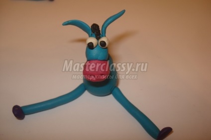 Articole pentru copii din plastilină