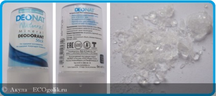 Дезодорант кристал чистий deonat - відгук екоблогера izabella