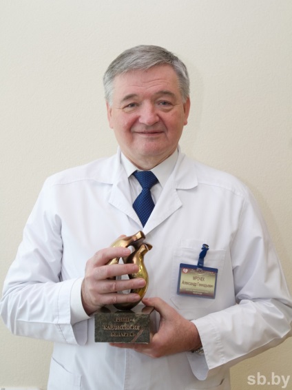 Директор РНПЦ кардіологія олександр Мрочек - про гібридних операціях, унікальному мікроскопі і своєму