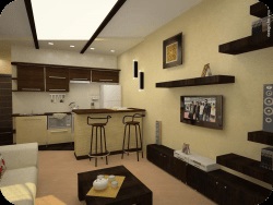 Design interior de apartamente - a crea un design modern de apartamente