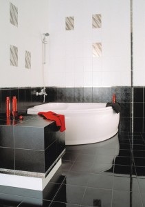 Designul de gresie în baie - ceea ce este cel mai popular astăzi