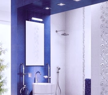 csempe design a fürdőszobában - ami a legnépszerűbb ma