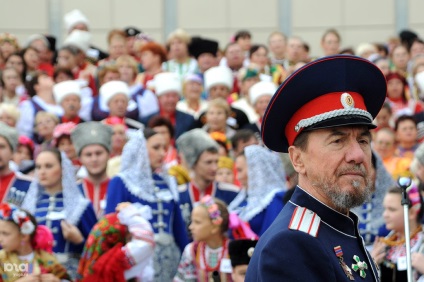 За вас, пее и танцува Кубан казашки хор, блог Татяна, щифт