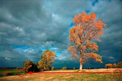 Adăugați un curcubeu realist la fotografie