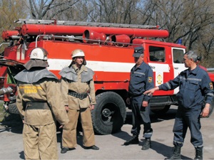 Добровільні пожежні дружини перспективи розвитку