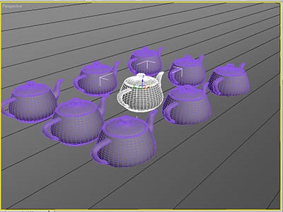 Dof (adâncimea câmpului) vom face manual - lecții 3ds max