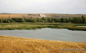 Доповідь - озера, ставки і водосховища воронезької області