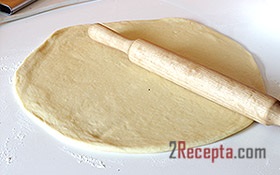 Домашній пиріг - сметанник - покроковий рецепт з фото
