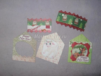 House egy kecskét a technika scrapbooking kezeddel (papír scrapbooking) House egy kecskét a technika scrapbooking kezeddel