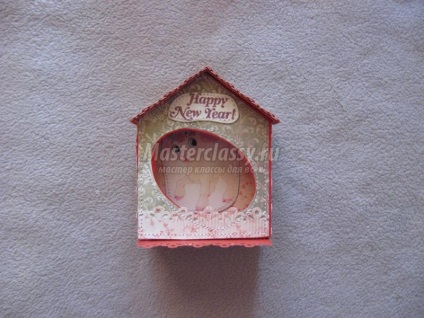 House egy kecskét a technika scrapbooking kezeddel (scrapbooking kezdőknek) House egy kecskét a technika scrapbooking kezeddel