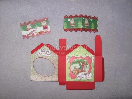 House egy kecskét a technika scrapbooking kezeddel (hogyan scrapbooking) House egy kecskét a technika scrapbooking kezeddel
