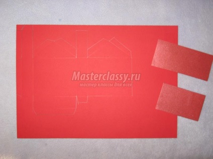 House egy kecskét a technika scrapbooking kezeddel (scrapbooking kezdőknek) House egy kecskét a technika scrapbooking kezeddel