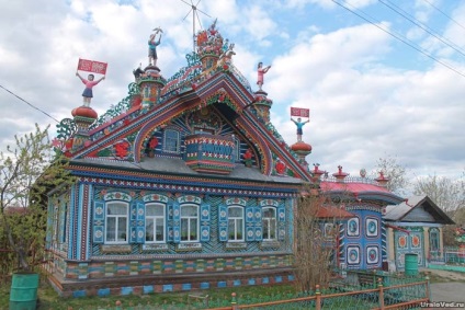 Будинок коваля Кирилова в Кунаре