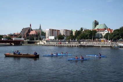 Vizitele Szczecin, ce să vedeți în Szczecin ghidul-ghid pentru locuri turistice -