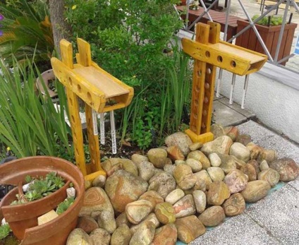 Yard arta cum sa faci o ciuperca pentru o gradina cu mainile tale