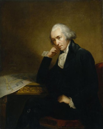 James Watt - a feltaláló a gőzgép