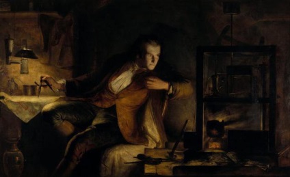 James Watt - a feltaláló a gőzgép