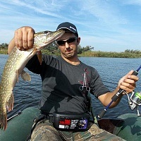 Jigging de stiuca pasiva