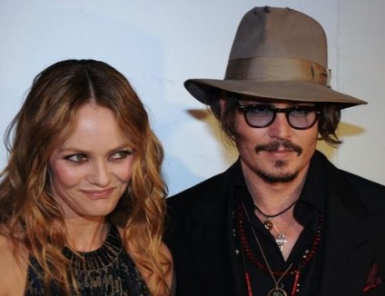 Johnny Depp a spus despre relația cu Vanessa Paradi