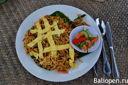 Élelmiszer Bali