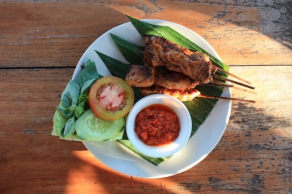 Mâncarea la recenzia delicioasă din Bali cu toate detaliile