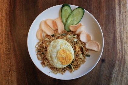 Mâncarea la recenzia delicioasă din Bali cu toate detaliile