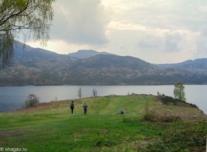 Excursie la parcul național Troussax din Scoția