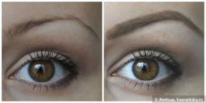 El corazon waterproof eyebrow pencil # 307 blonde, олівець для брів відгуки