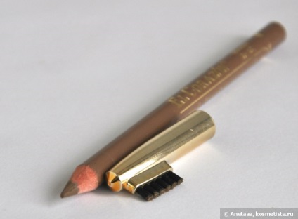 El corazon waterproof eyebrow pencil # 307 blonde, олівець для брів відгуки