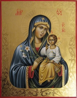 Elytsi Psalterul Fecioarei Maria a lui Kathisma 3