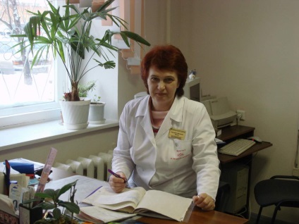 Departamentul de endocrinologie terapeutică - Spitalul Clinic Regional, Ojarsk