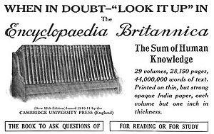 Enciclopedia Britannica - asta