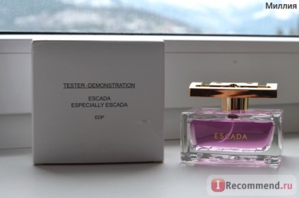 Escada especially - «так може пахнути, напевно, тільки в раю