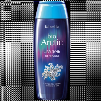 Faberlic bio arctic 8478 шампунь від лупи з екстрактом білого сибірського моху - шампуні - faberlic