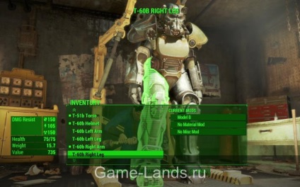 Fallout útmutató 4 erõ páncél, csapadék útmutató 4