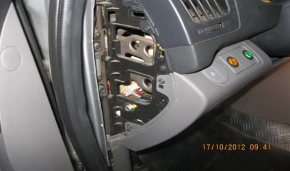 Raport de fotografie privind instalarea auto-alarmă auto-start și turbo-timers tomahawk