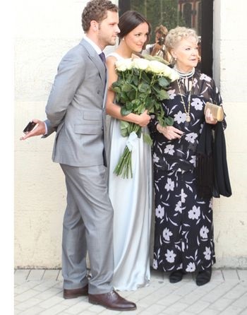 Fotografie de nunta splendida a fiului lui Fedor Bondarchuk a avut loc la Moscova - argumente în Iezevsk