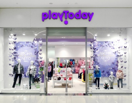 Franchise magazin de haine pentru copii, încălțăminte și accesorii playtoday - costul, condițiile, recenzii