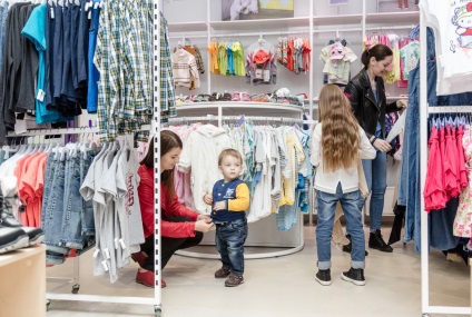 Franchise áruház gyermek ruházat, cipő és kiegészítők playtoday - költség, körülmények, vélemények