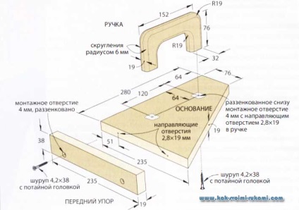 Фрезерний стіл з ящиками своїми руками - креслення, схеми і фото, своїми руками - як зробити самому