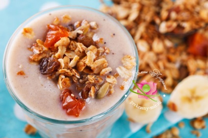 Gyümölcs turmix receptek banán, a citrusfélék, egzotikus shake (receptek) Gyümölcs turmix receptek banán, citrusfélék, egzotikus shake