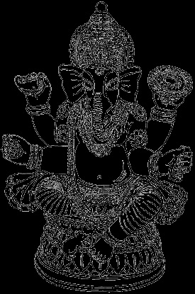 Ganesha vine la salvare