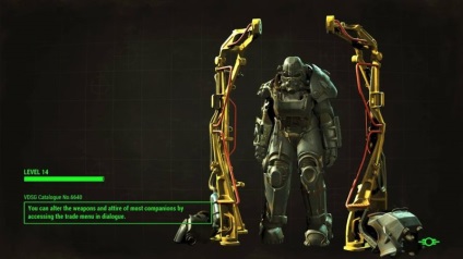 Hyde fallout 4 este cel mai simplu mod de a obține armura de putere x-01