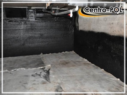 Гідроізоляція підлоги підвалу від грунтових вод перед стяжкою в будинку - my life