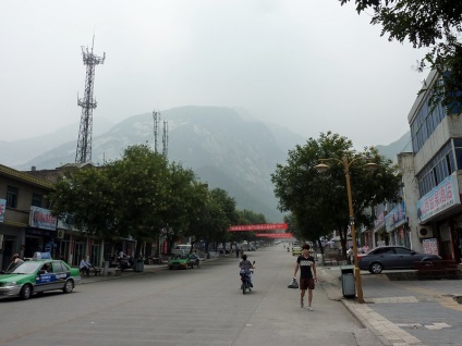 Huashan Mountain és nyomvonal halál