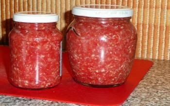 Гіркий перець в томаті на зиму - фото рецепт приготування по-грузинськи