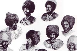 Structura statală a lui Imamat Shamil, Islamul din Dagestan