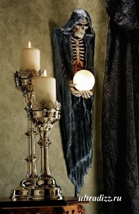Designul gotic în camera lui Goth