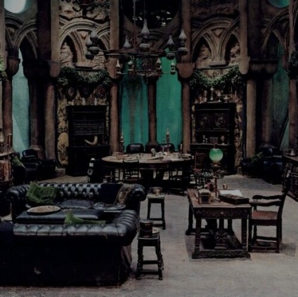 Stilul gotic în interiorul camerei de zi 15 fotografii