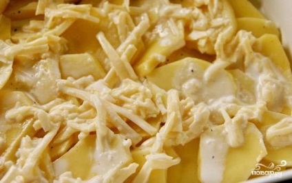 Гратен картопляний запечений - покроковий рецепт з фото на